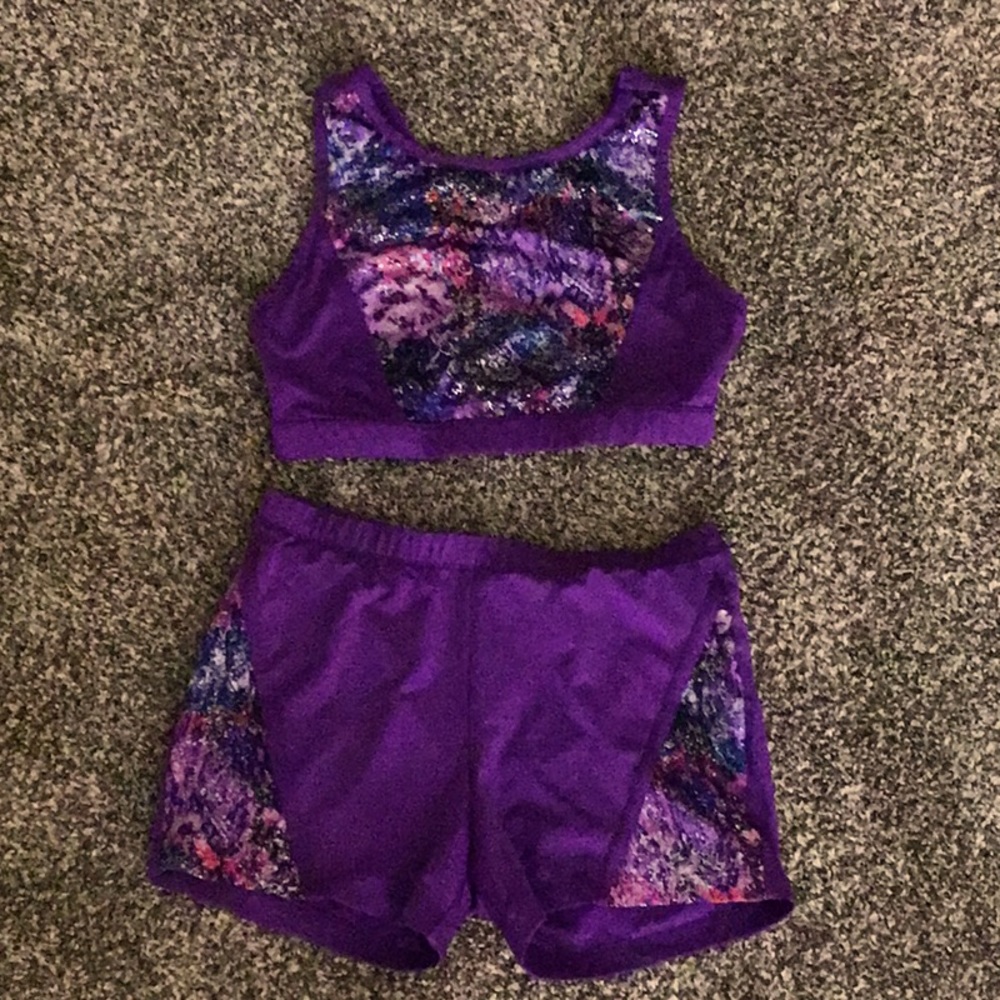 Danskin 2 piece set